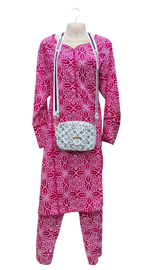 Bareeze Lawn 2pc Suit