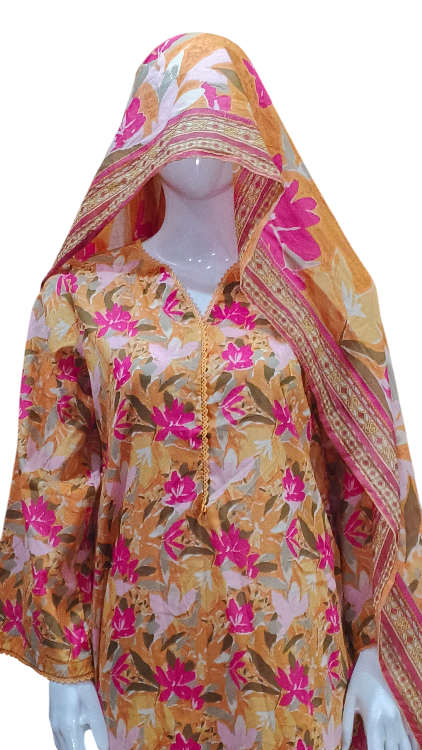 Binsaeed Lawn 3 pc Printed Suit